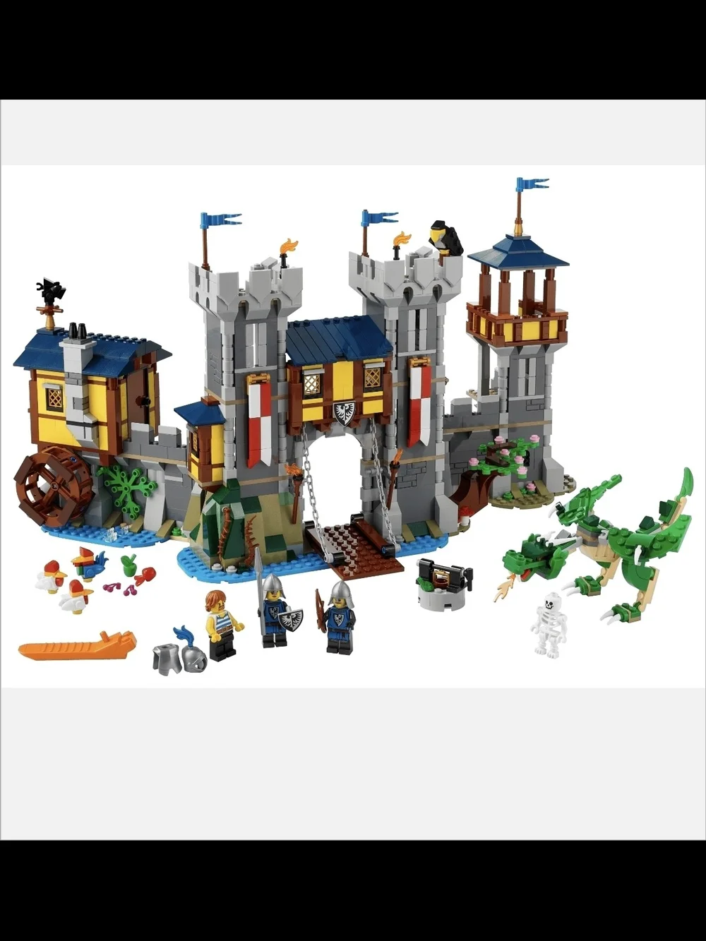 LEGO Creator Medieval Castle 31120